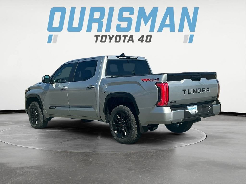 New 2025 Toyota Tundra i-FORCE MAX Platinum i-FORCE MAX Truck CrewMax