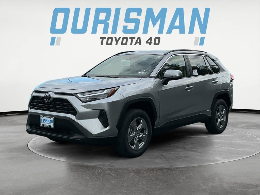 New 2025 Toyota RAV4 Hybrid XLE SUV