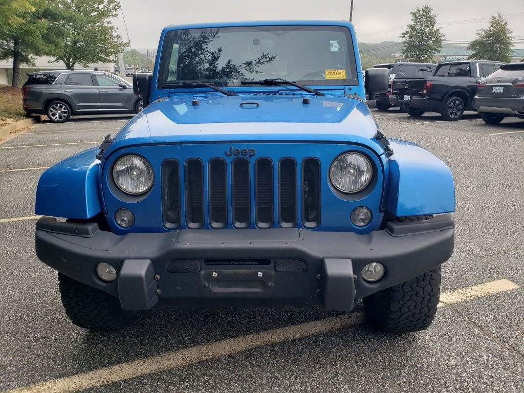 Used 2016 Jeep Wrangler Unlimited Backcountry with VIN 1C4BJWEG1GL221758 for sale in Bowie, MD