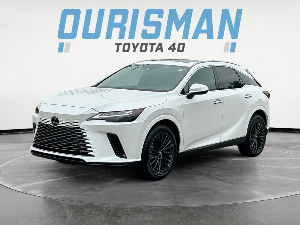 2024 Lexus RX 350h Premium photo 2