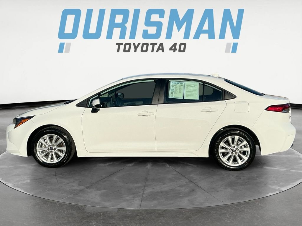 Used 2026 Toyota Corolla LE Sedan