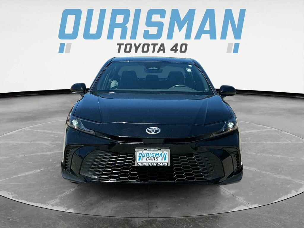 Used 2025 Toyota Camry SE Sedan