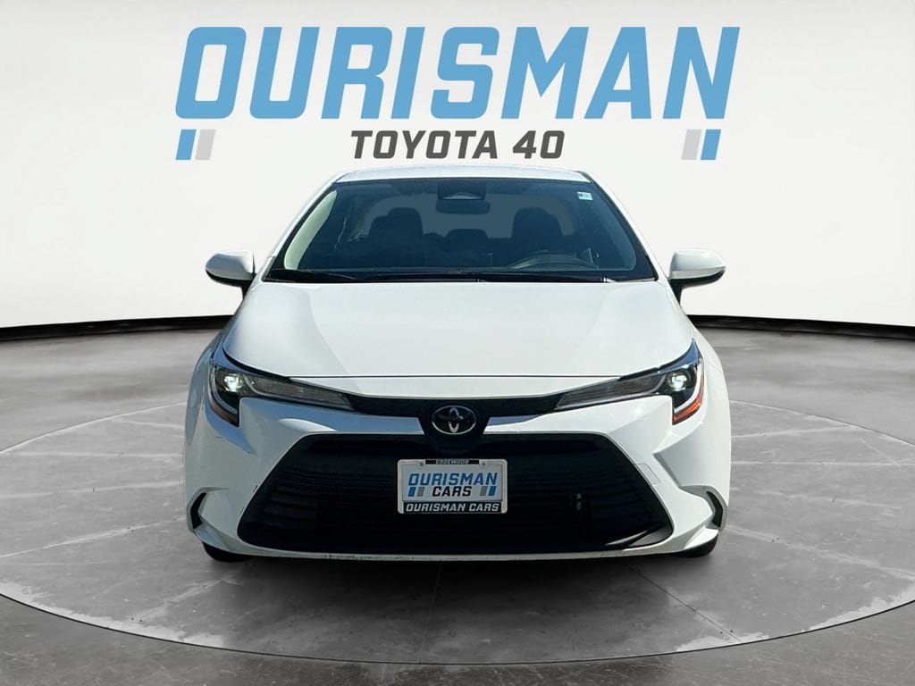 Used 2023 Toyota Corolla LE with VIN JTDB4MEE3PJ006016 for sale in Edgewood, MD