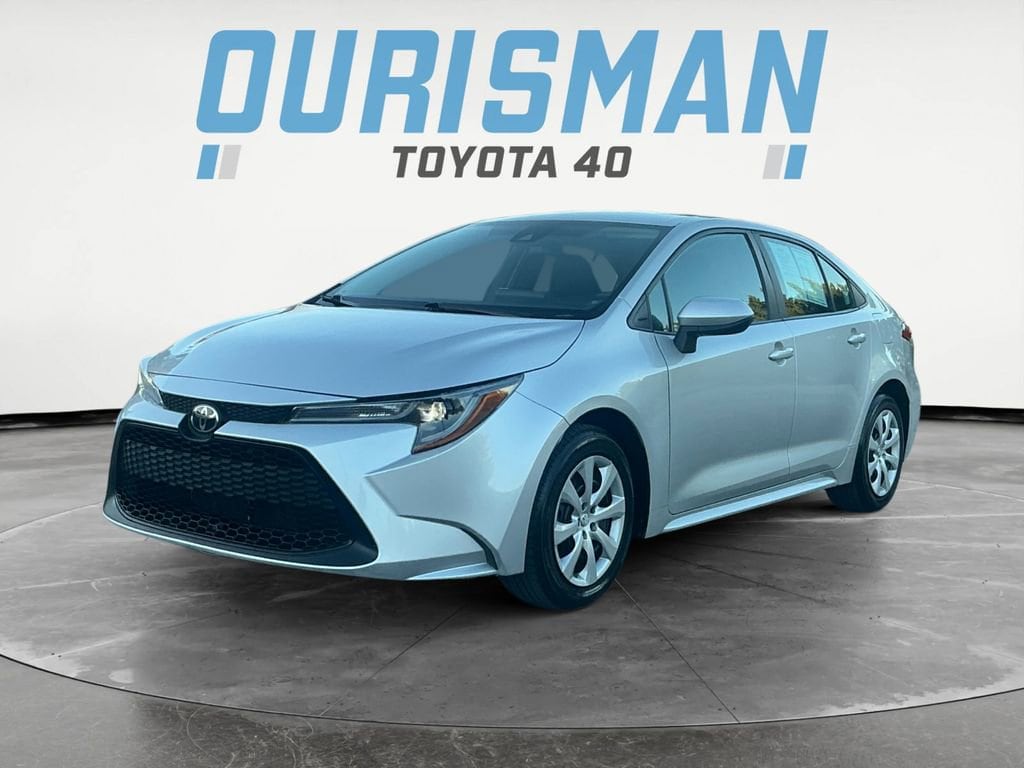 Used 2022 Toyota Corolla LE with VIN 5YFEPMAE4NP332118 for sale in Edgewood, MD