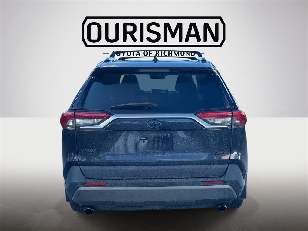 Used 2021 Toyota RAV4 Hybrid Limited SUV
