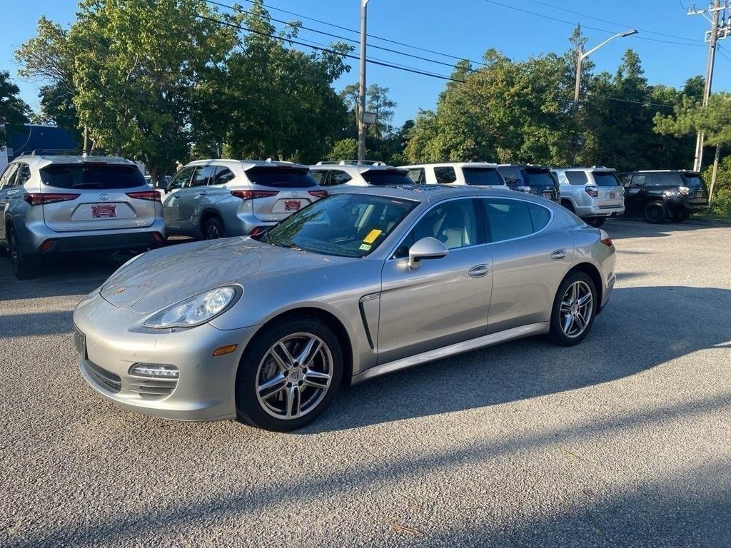 Used 2012 Porsche Panamera S with VIN WP0AB2A7XCL062109 for sale in Henrico, VA