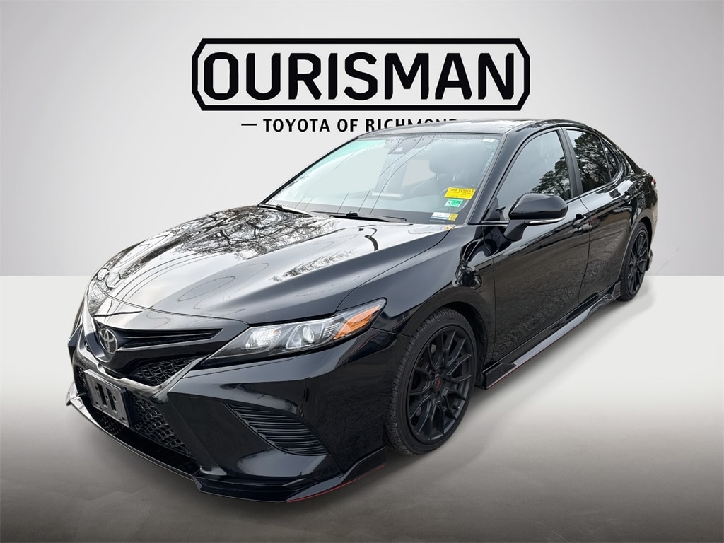Certified 2021 Toyota Camry TRD V6 Sedan