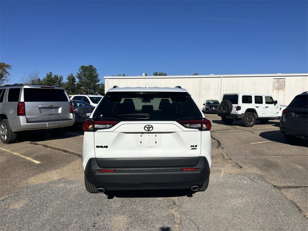 Certified 2024 Toyota RAV4 XLE SUV