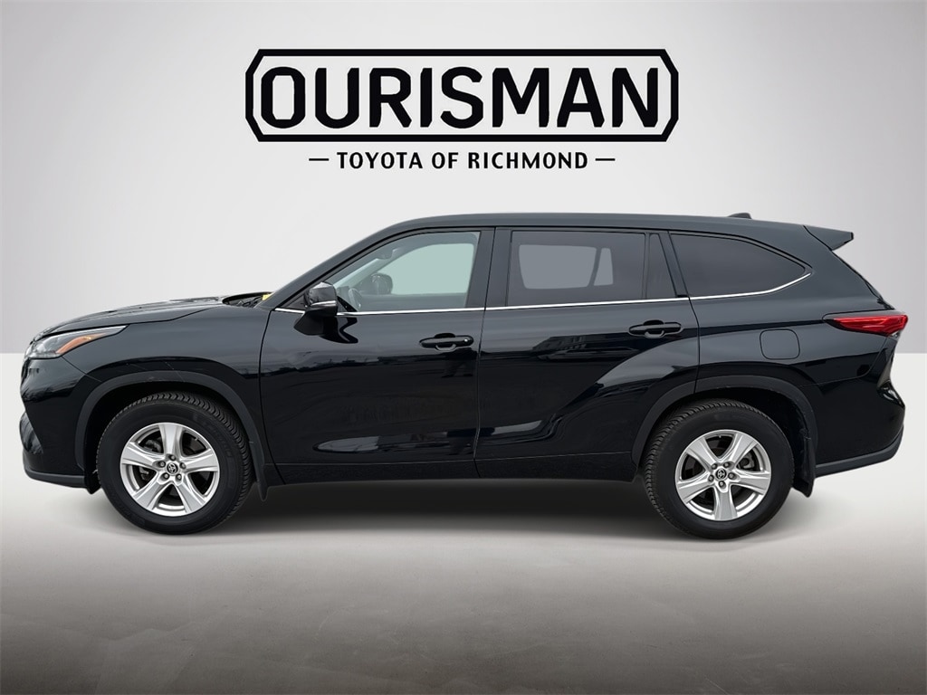 Certified 2021 Toyota Highlander LE SUV