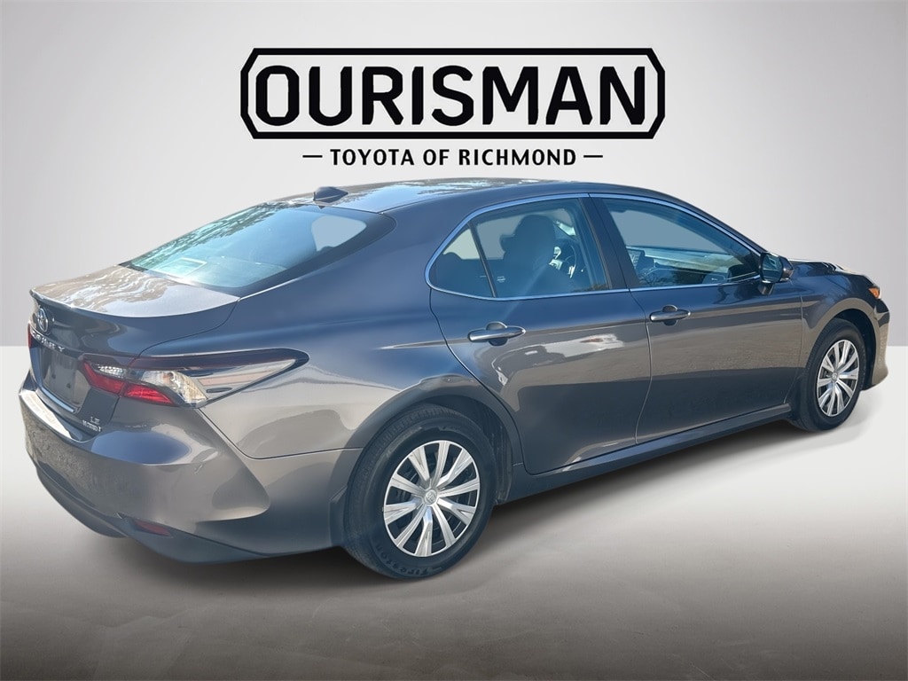 Used 2023 Toyota Camry Hybrid LE Sedan