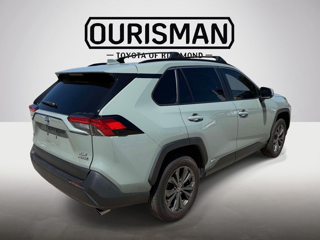 Used 2022 Toyota RAV4 Hybrid XLE Premium SUV