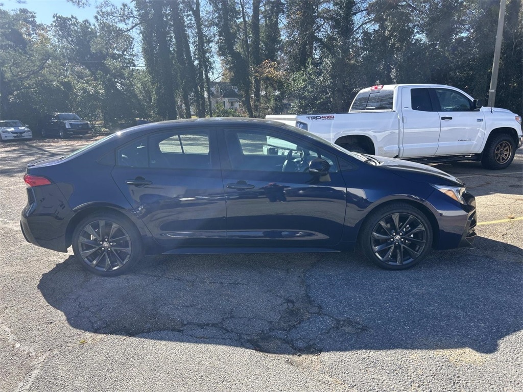 Certified 2024 Toyota Corolla SE with VIN 5YFS4MCE1RP176618 for sale in Northfield, Minnesota