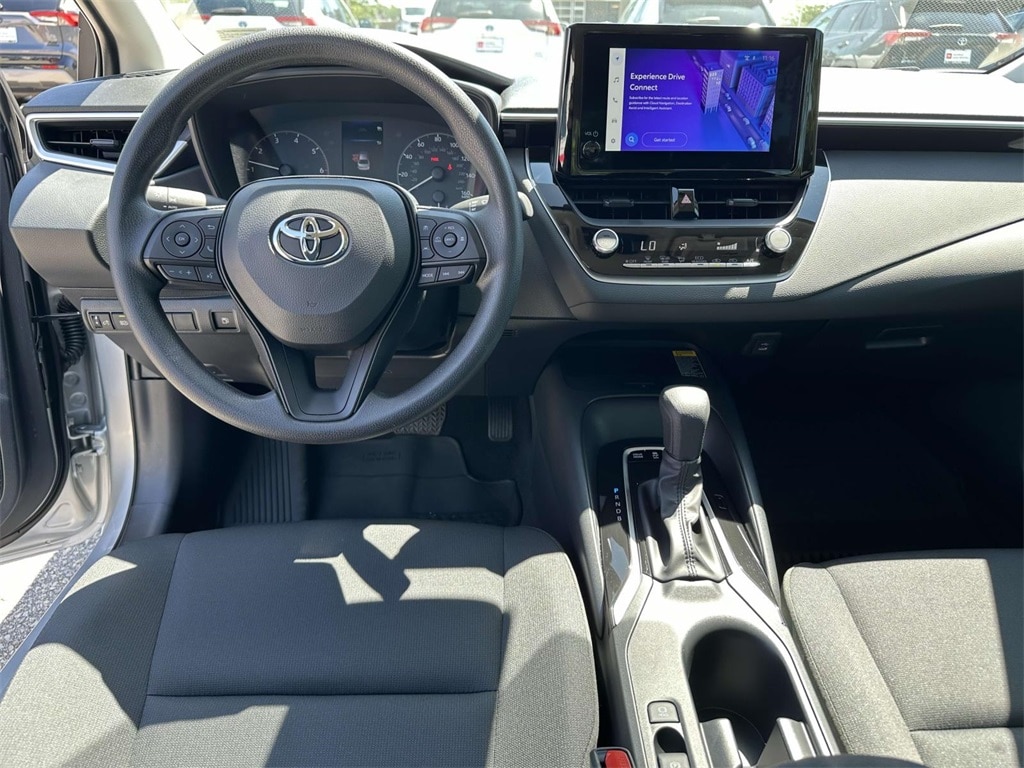 Certified 2025 Toyota Corolla LE with VIN JTDBCMFE7S3084569 for sale in Henrico, VA