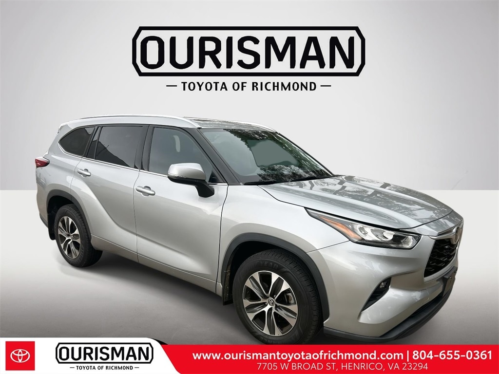 Used 2020 Toyota Highlander XLE SUV