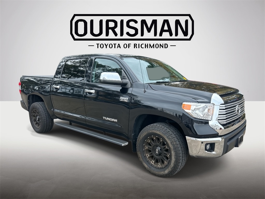 Used 2016 Toyota Tundra Limited Truck CrewMax