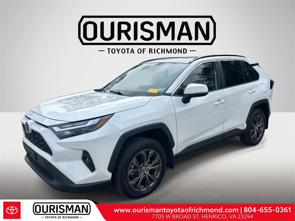 Certified 2022 Toyota RAV4 Hybrid XLE Premium SUV