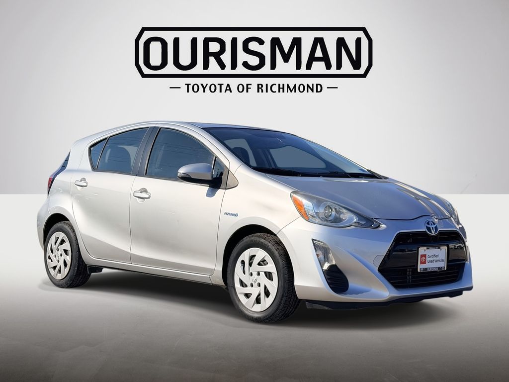 2016 Toyota Prius c Two