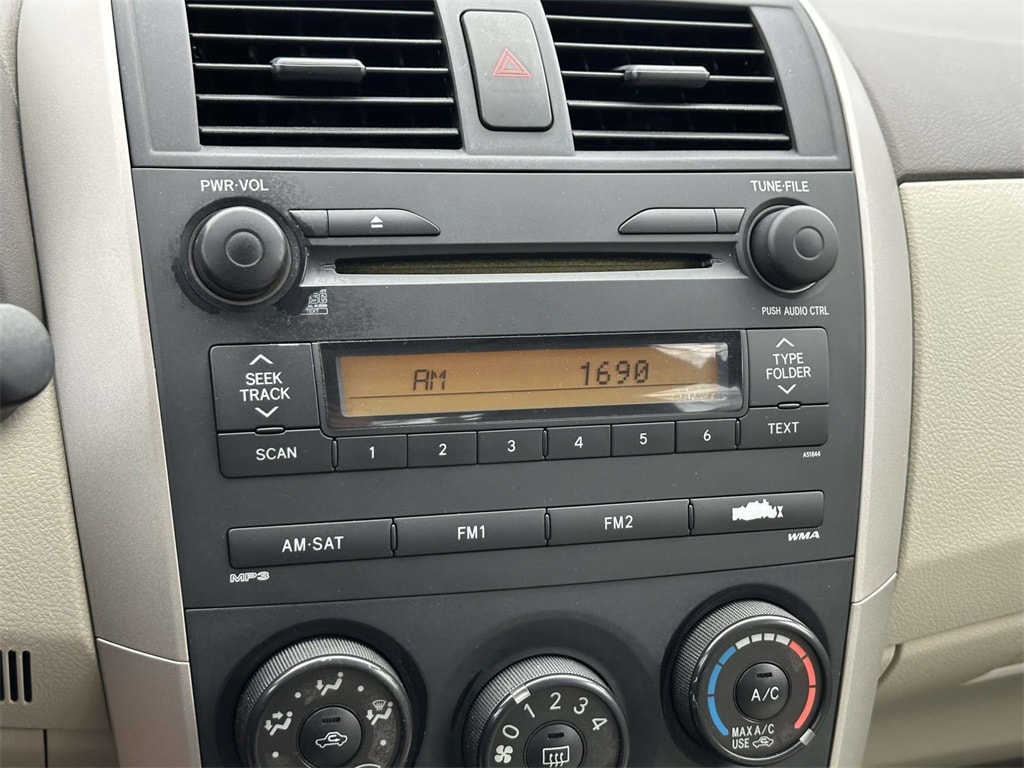 Used 2009 Toyota Corolla LE Sedan