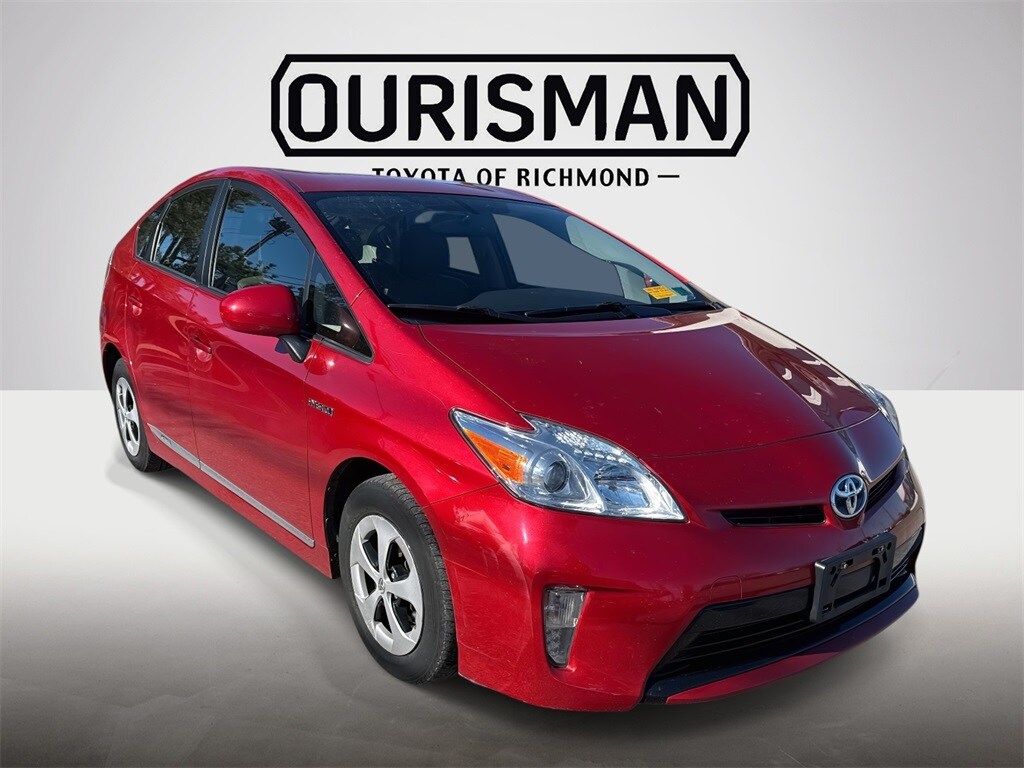 2015 Toyota Prius Four