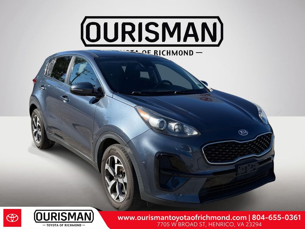 2020 Kia Sportage LX