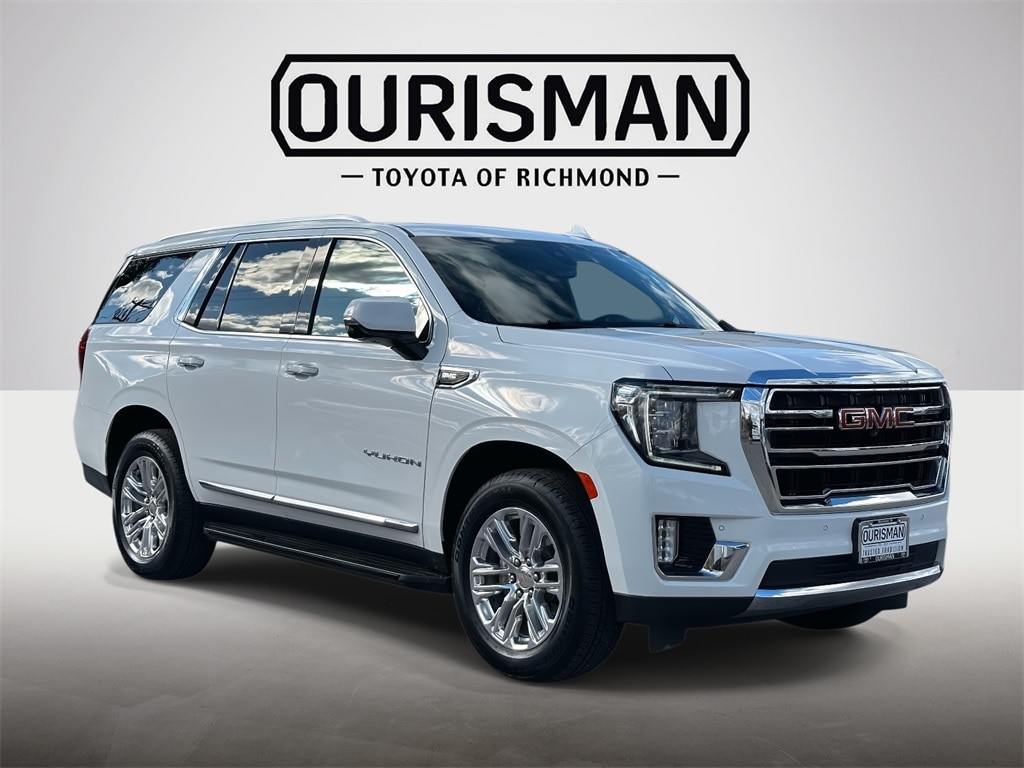 Used 2021 GMC Yukon SLT SUV