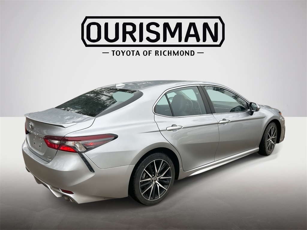 Certified 2023 Toyota Camry SE Sedan