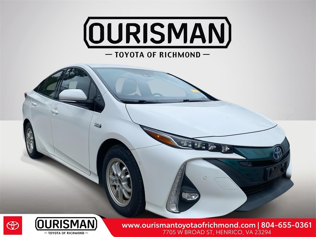 2018 Toyota Prius Prime Hatchback 