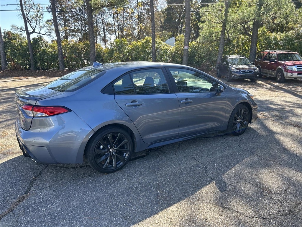 Certified 2024 Toyota Corolla SE Sedan