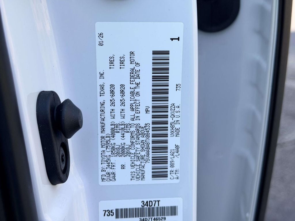 2026 Toyota Sequoia Platinum - Photo 26