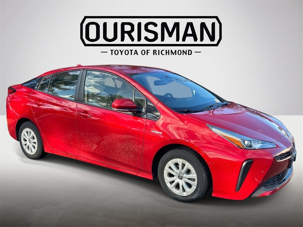 Used 2020 Toyota Prius LE Hatchback