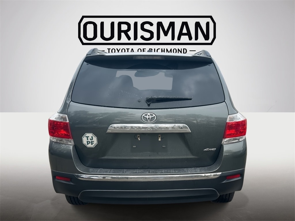 Used 2013 Toyota Highlander Limited SUV