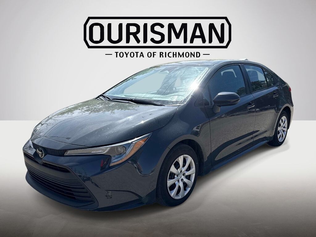 Certified 2024 Toyota Corolla LE Sedan