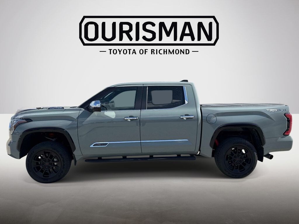 Used 2024 Toyota Tundra i-FORCE MAX 1794 Edition Truck CrewMax