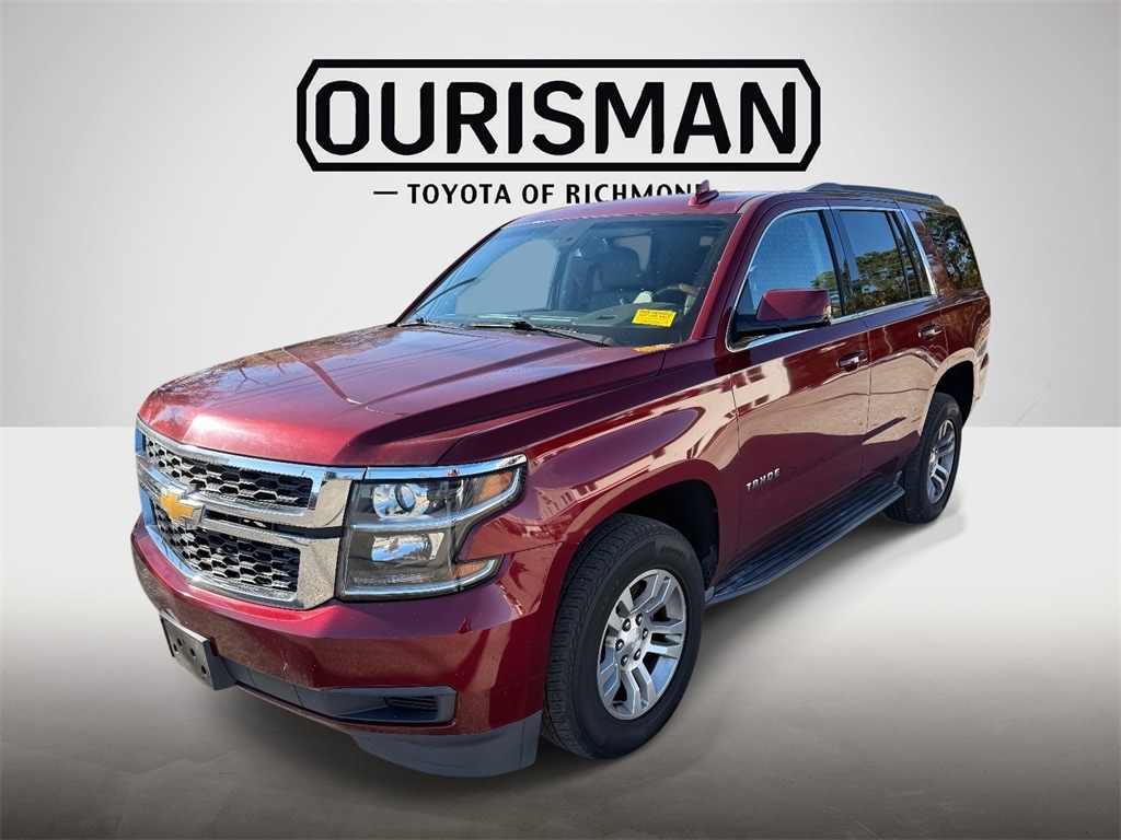 Used 2017 Chevrolet Tahoe LT SUV