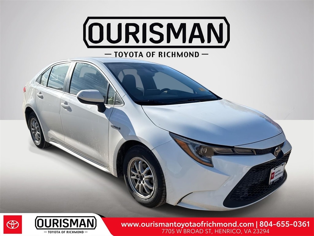 Certified 2020 Toyota Corolla Hybrid LE Sedan