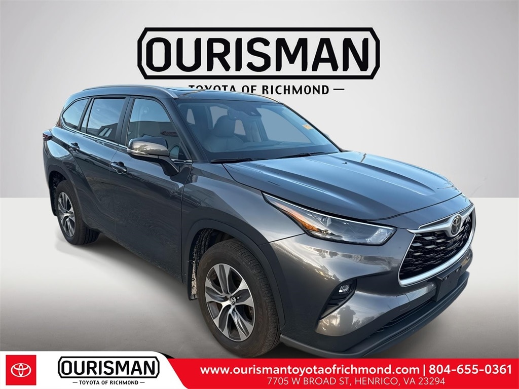 2024 Toyota Highlander SUV 
