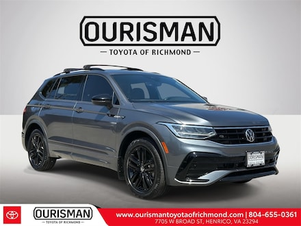 2022 Volkswagen Tiguan 2.0T SE R-Line Black SUV