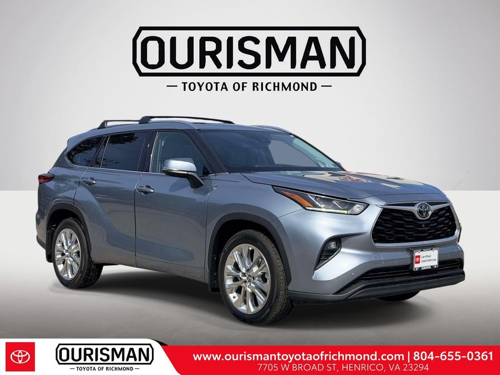 Certified 2020 Toyota Highlander Limited SUV