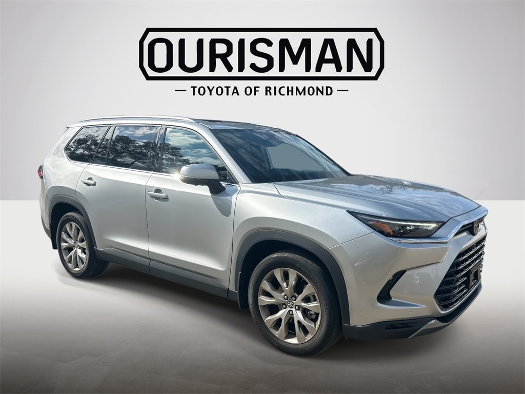 Used 2024 Toyota Grand Highlander Limited SUV