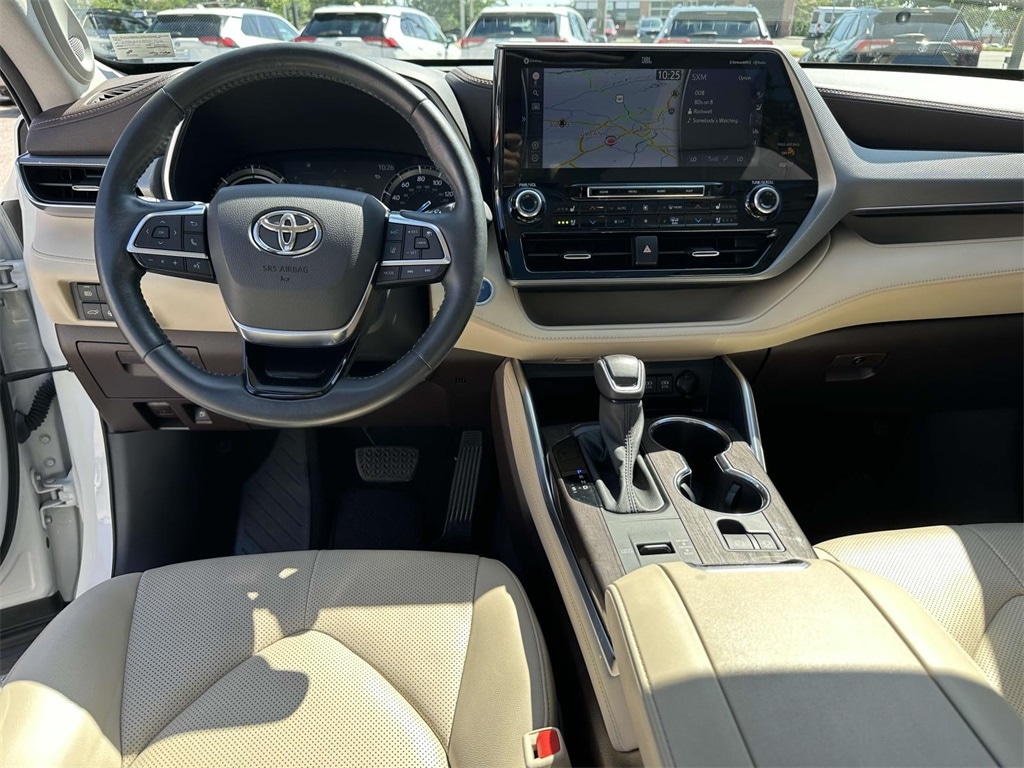Certified 2021 Toyota Highlander Platinum with VIN 5TDFARAHXMS009016 for sale in Henrico, VA