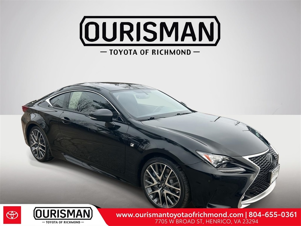Used 2017 Lexus RC 350 350 Coupe