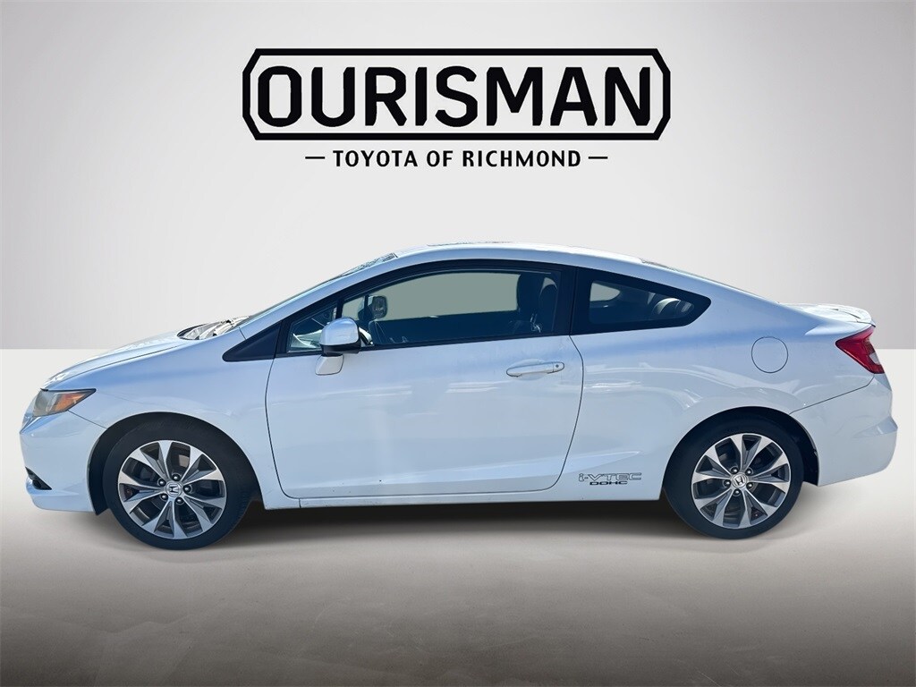 2012 Honda Civic Si photo 4