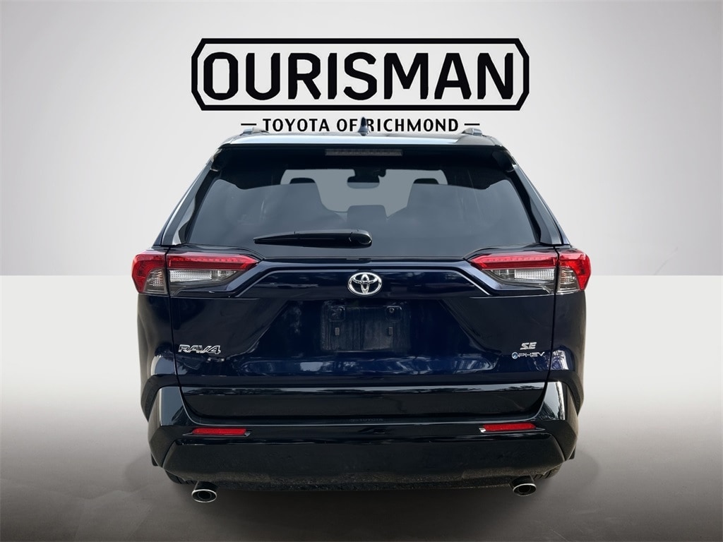 Used 2025 Toyota RAV4 Plug-in Hybrid SE SUV