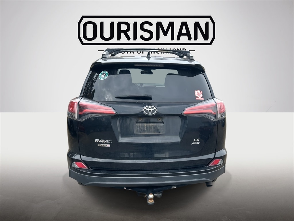 Used 2017 Toyota RAV4 LE SUV