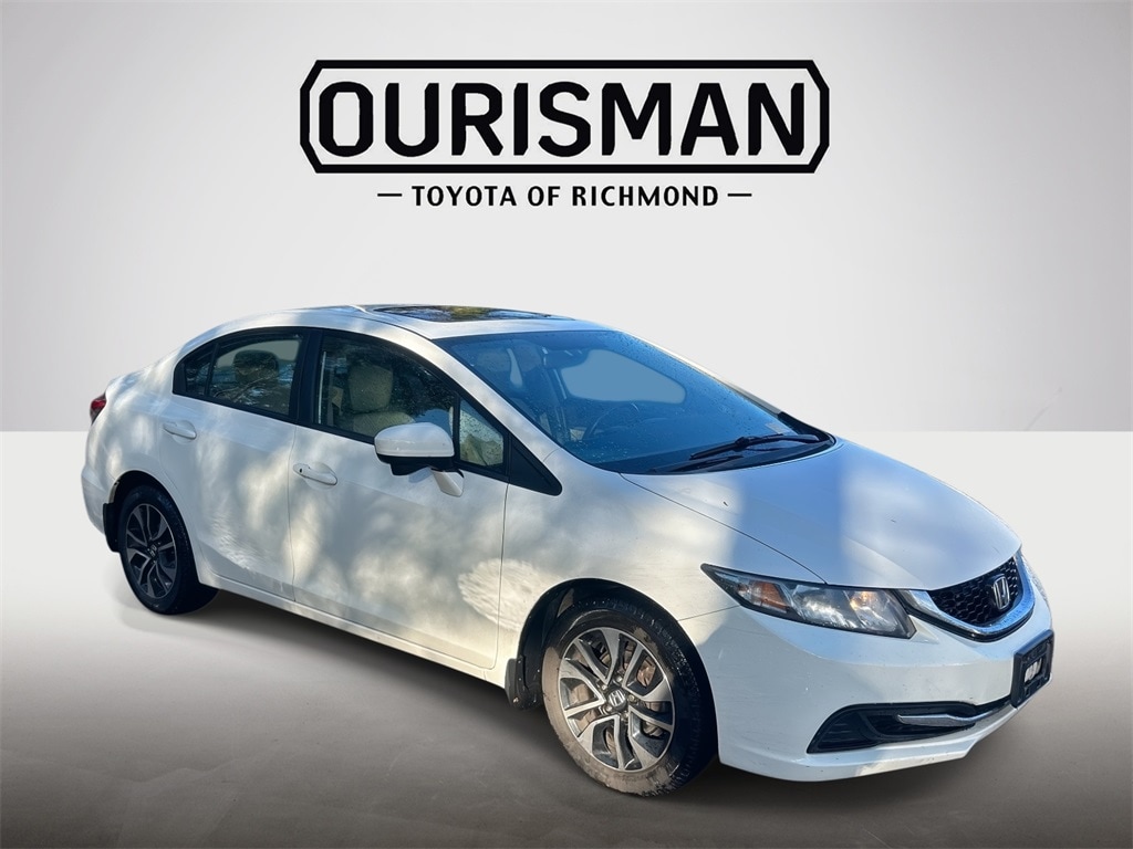 2015 Honda Civic EX's photo