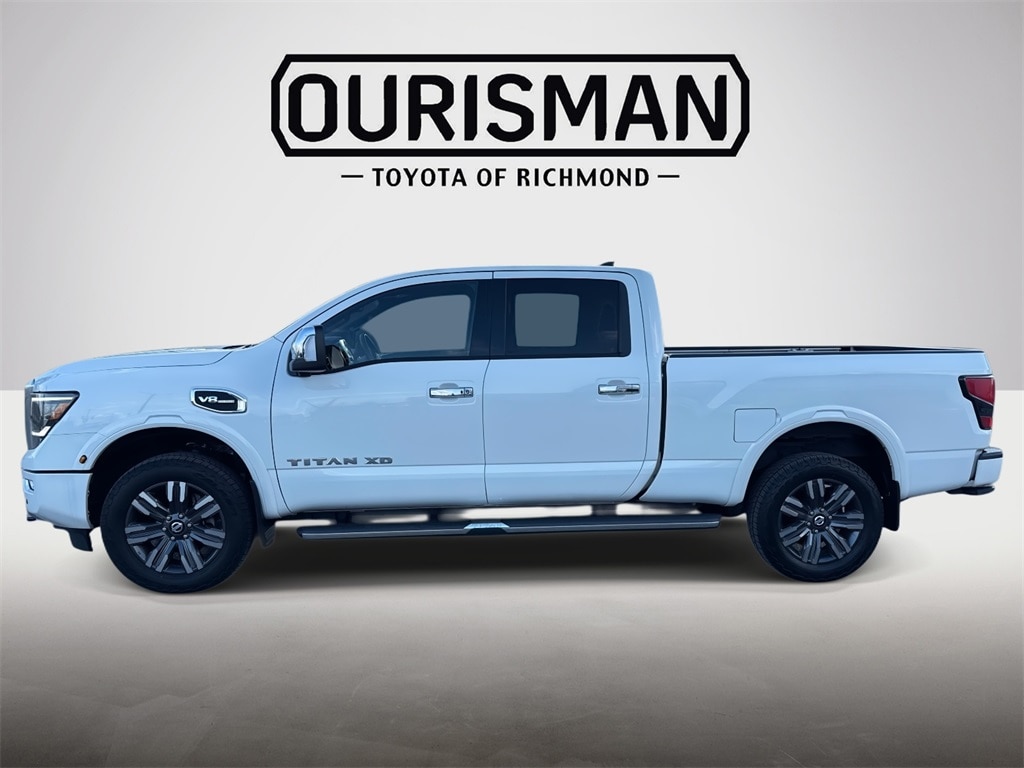 Used 2022 Nissan Titan XD Platinum Reserve Truck Crew Cab
