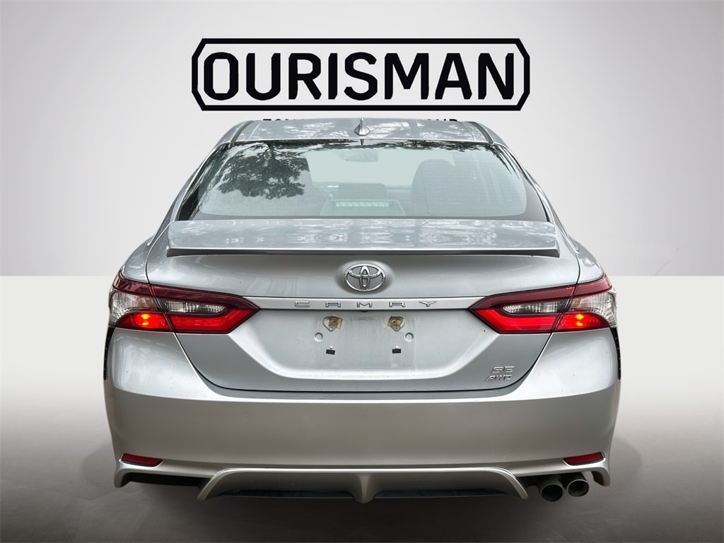 Certified 2023 Toyota Camry SE Sedan