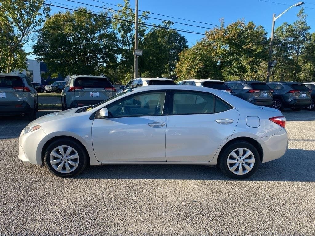 Used 2016 Toyota Corolla LE with VIN 2T1BURHE2GC721342 for sale in Henrico, VA