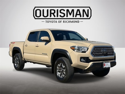 2018 Toyota Tacoma TRD Off-Road Truck Double Cab