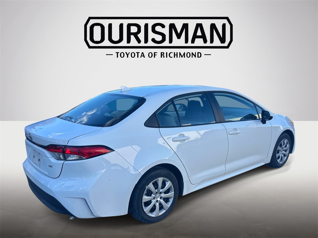 Certified 2023 Toyota Corolla LE Sedan